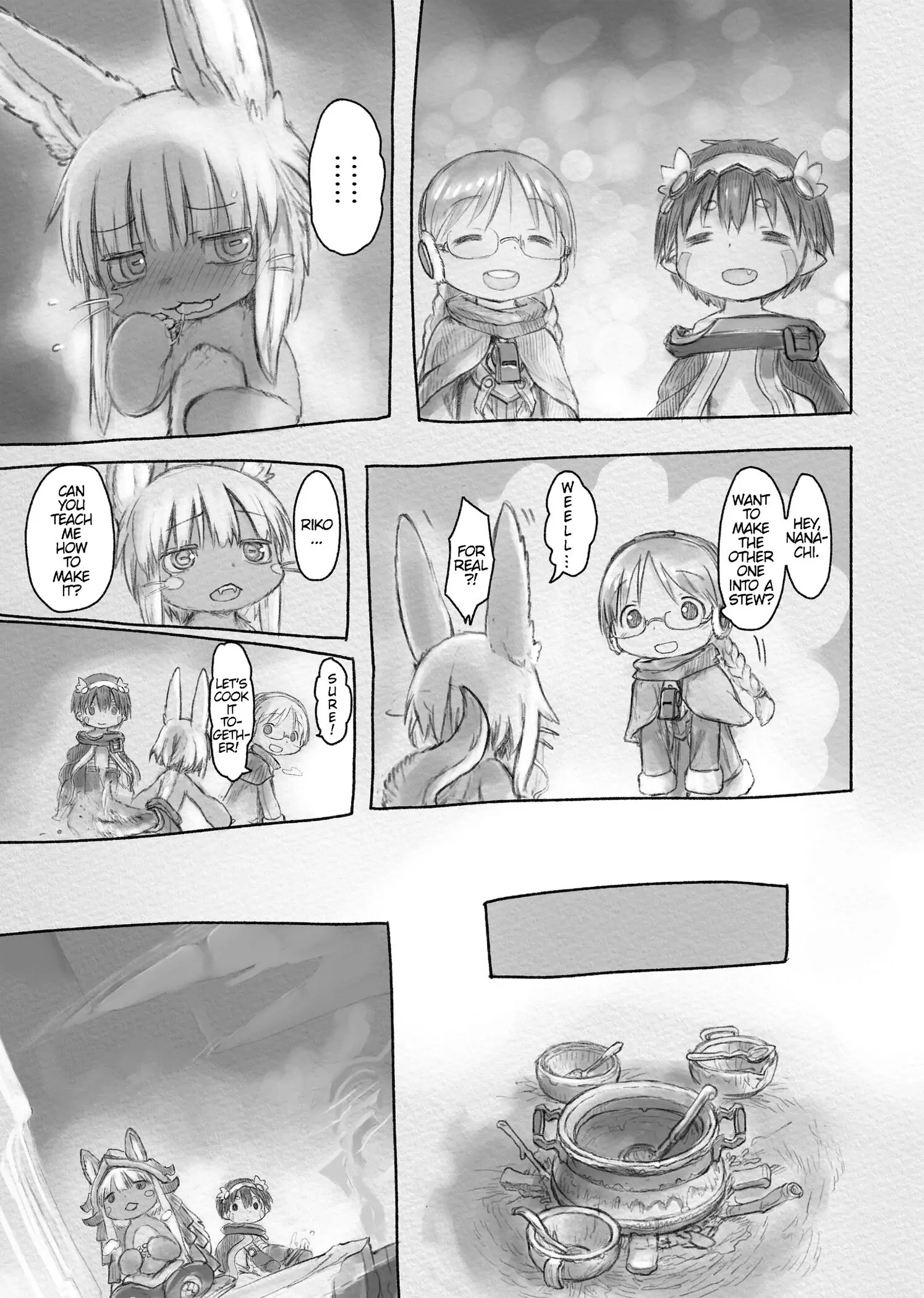 Made in Abyss Chapter 28 image 08